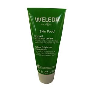 Weleda Skin Food Original Ultra-Rich Cream 2.5 fl oz 75ml For Dry Rough Skin New